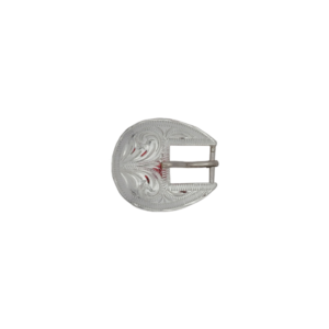 Silver Plated Engraved Buckles