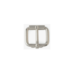 3/4" (19mm) Nickel-Plated Heavy Duty Roller Buckle 
