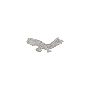 Stunning Silver Plated Soaring Eagle Concho 2 Screw Back