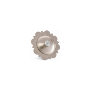DW0990S 1-11/16" Silver Domed Concho with Berries. back