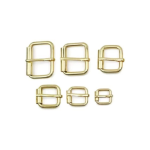 Gold Roller Buckles