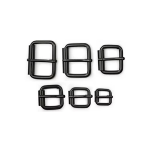 Gun Metal Roller Buckles – Regular & Heavy Duty