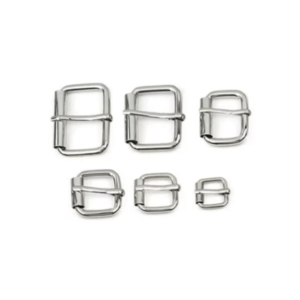 Bright Silver Roller Buckles – Regular & Heavy Duty