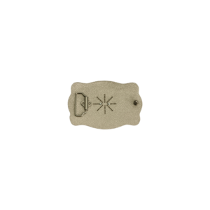 Small Bull Rider buckle 1 1/4" or 1 1/2" back