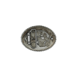 Born To Be Free 1 1/2" Buckle back