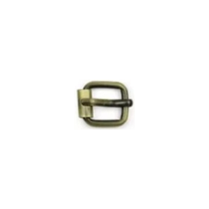 dwdp-BA14 1/2" Roller Buckle in Brush Antique
