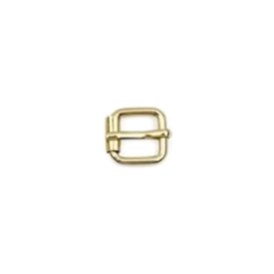DWDP-G14 1/2" Gold Roller Buckles