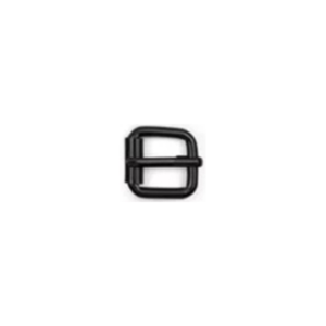 dwdp-gm14 1/2" Roller Buckle in Gun Metal