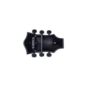 Blue Guitar Head 1 1/2" Buckle back