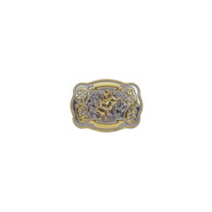 Small Bull Rider buckle 1 1/4" or 1 1/2"